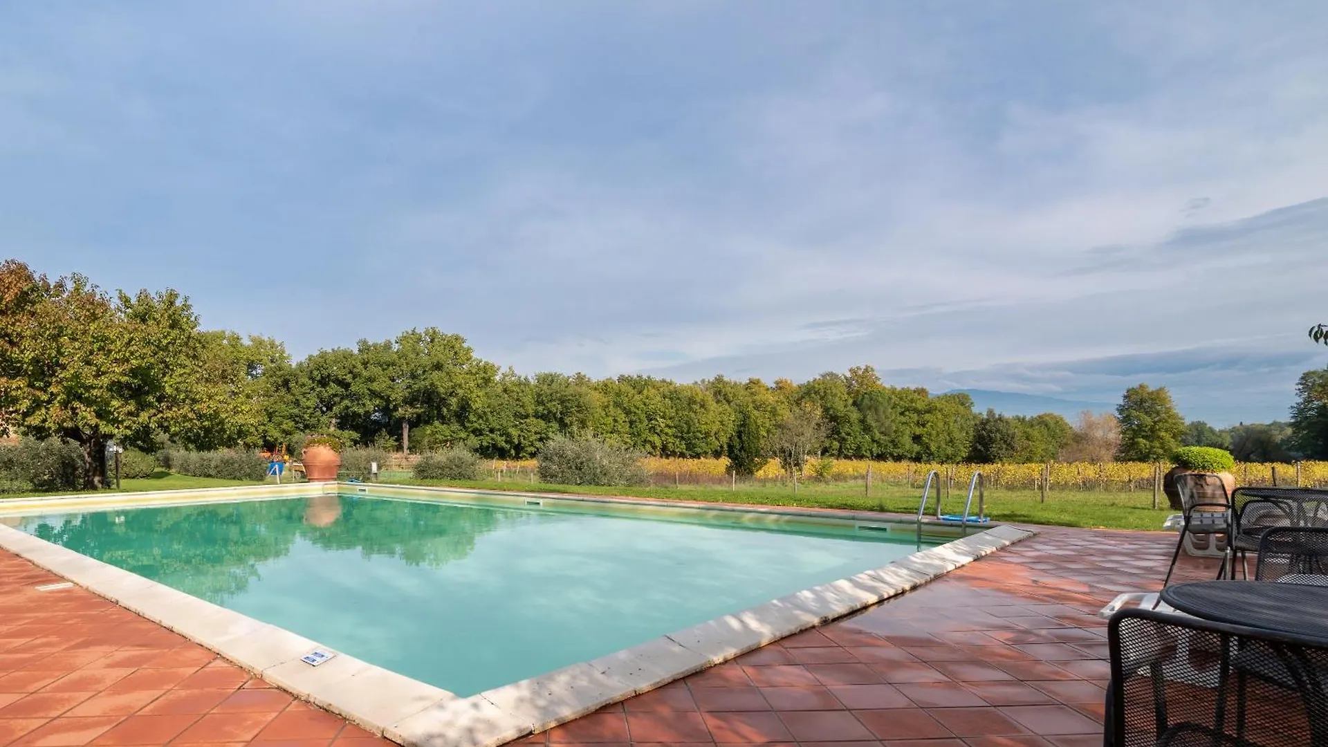 Villa La Stalla Il Sole Verde Bucine Italy