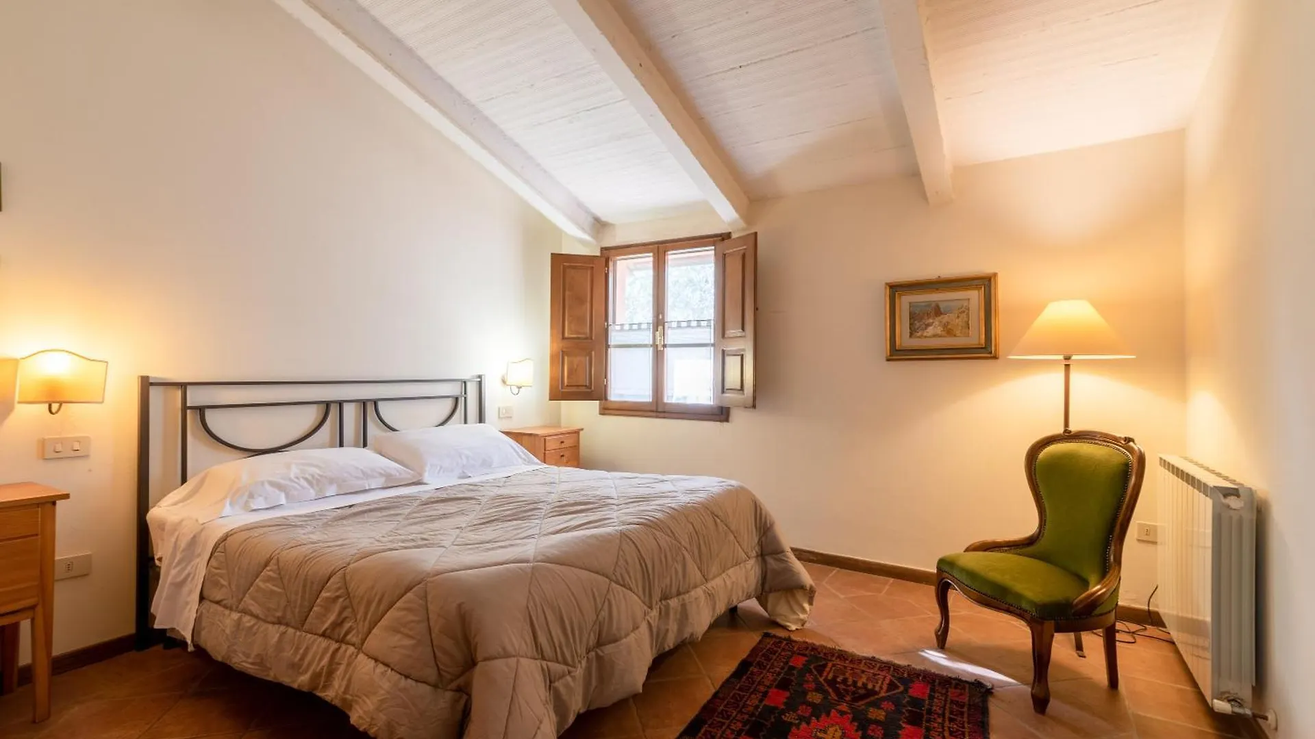 Villa La Stalla Il Sole Verde Bucine Farm stay