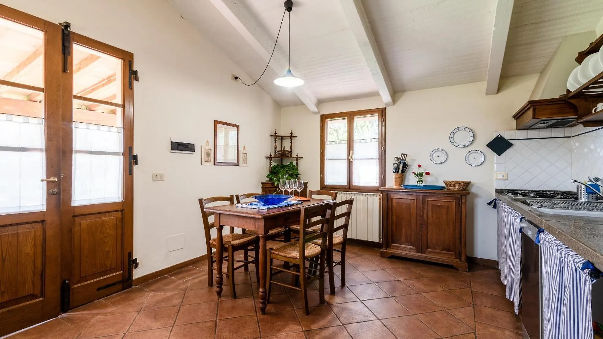 Villa La Stalla Il Sole Verde Bucine Farm stay